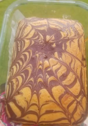 A picture of Marble cake.