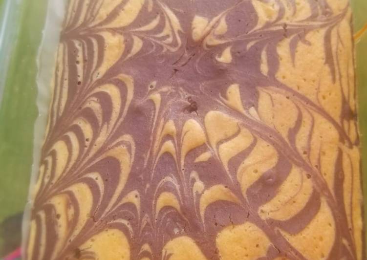 Recipe: Yummy Marble cake