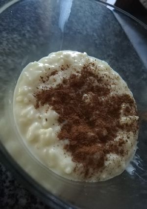 Una foto de Arroz con leche 🤯 fácil