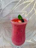 Smoothie de frutos rojos