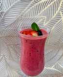 Smoothie de frutos rojos