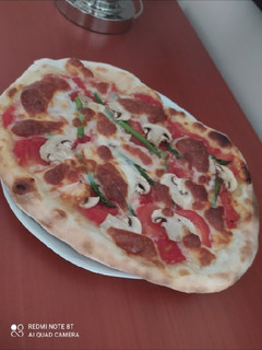 Una foto de Masa de pizza con sémola de trigo