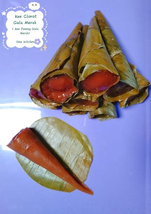 Foto resep Kue Clorot Gula Merah (Kue Pasung Gula Merah)
