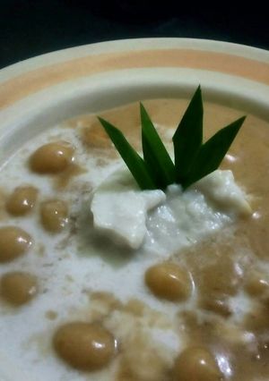 Foto resep Tajin (Bubur) Polor (biji salak)
