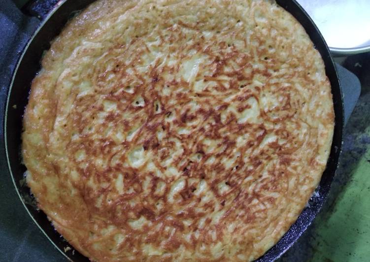 Cara Terbaik Di RumahMartabak Mie Teflon