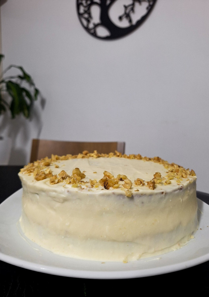 Una foto de Carrot Cake