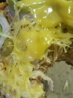 صورة لوصفة بيتزا بطريقة سهلة وسريعة و شهية 👇