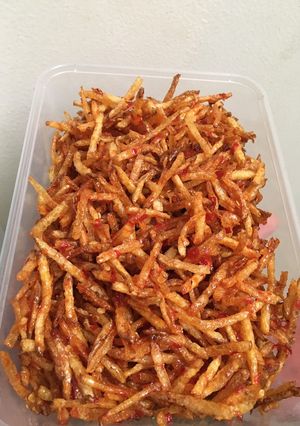 Foto resep Kering Kentang Mustafa