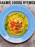 Bakmie Godog Nyemek