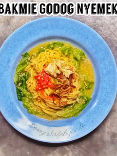 Foto resep Bakmie Godog Nyemek