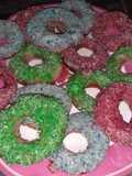 Mini coconut doughnuts