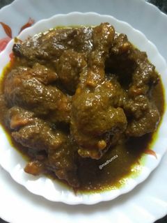 গোলবাড়ী স্টাইলে চিকেন কষা(Golbari Style Chicken Kosha Recipe in Bengali) রেসিপির প্রধান ছবি