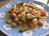 Cocido de garbanzos
