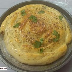 A picture of Chicken bread.