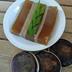 Agar agar gula jawa রেসিপির প্রধান ছবি
