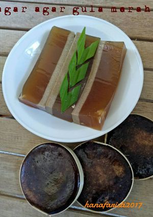 Foto resep Agar agar gula jawa