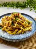 Fettuccine Ayam Teriyaki