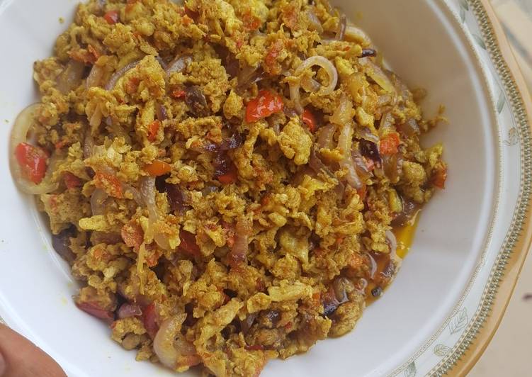 Recipe of Super Quick Homemade Fried yam and egg source Cooking Basics for Newbies