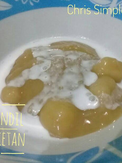 Foto resep Bubur Candil Tepung Ketan
