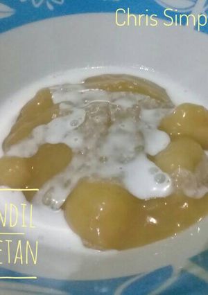 Foto resep Bubur Candil Tepung Ketan
