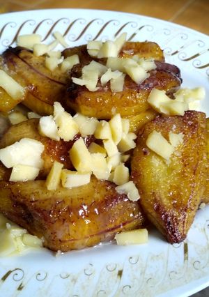 Foto resep Pisang goreng keju