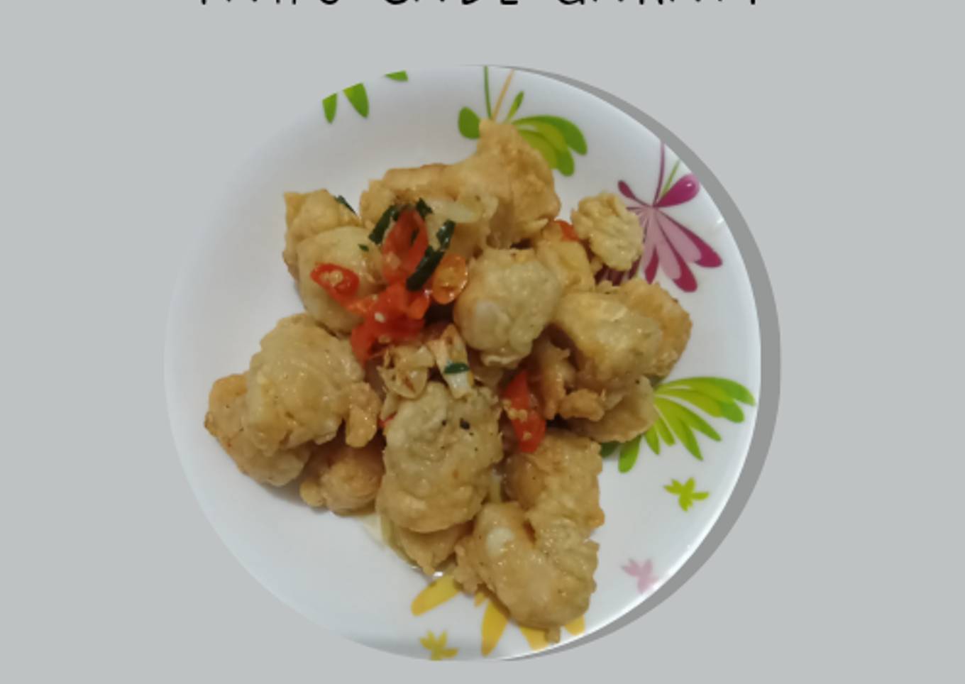 Tahu Cabe Garam