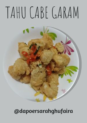 Foto resep Tahu Cabe Garam