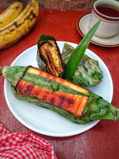 Foto resep Roti Bakar Daun Pisang