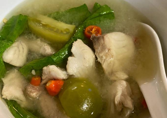 Sop ikan Batam