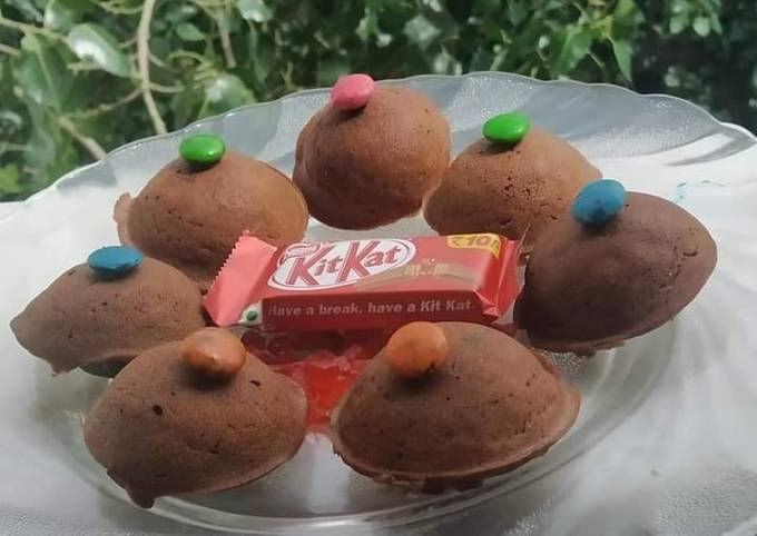 Recipe of Favorite Mini choco lava cake