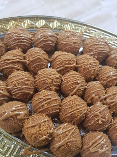 صورة لوصفة كرات اللوتس
