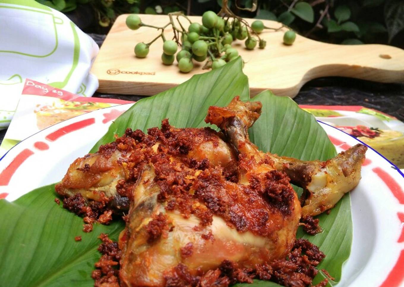 Bagaimana Membuat Ayam Goreng Padang yang Menggugah Selera