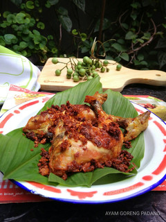 Foto resep Ayam Goreng Padang