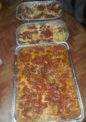 Una foto de Lasagna de carne a mi estilo