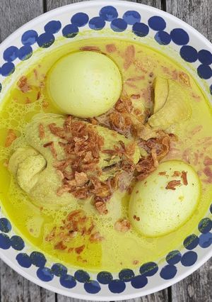 Foto resep 83. Opor Ayam dan Telur