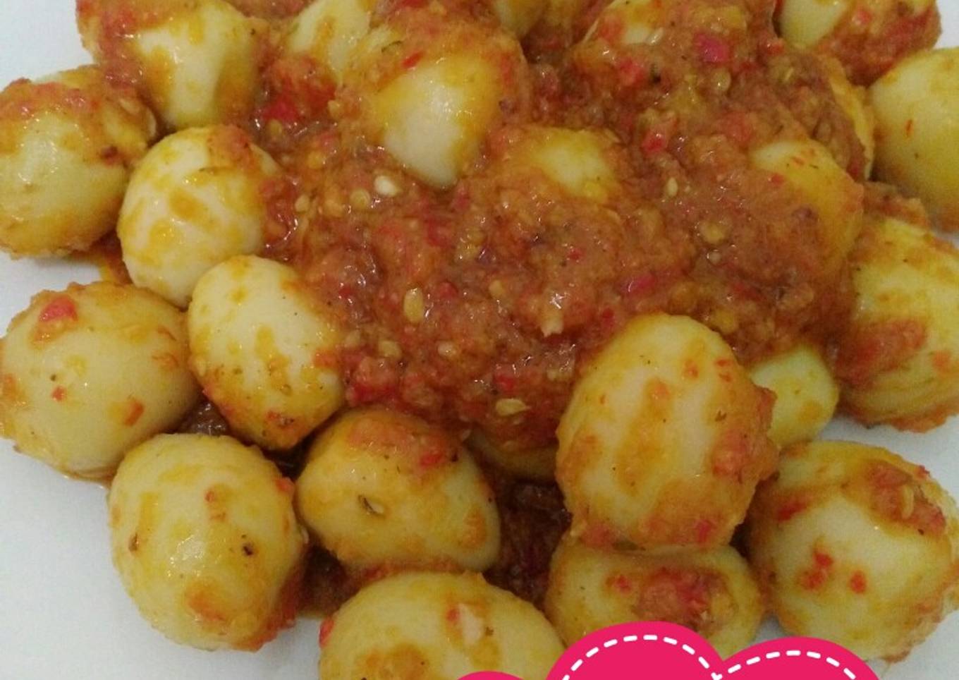 89. Rica-Rica Telor Puyuh