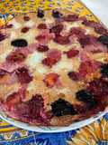 Gâteau moelleux aux 5 fruits et amandes