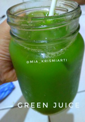 Foto resep Green Juice