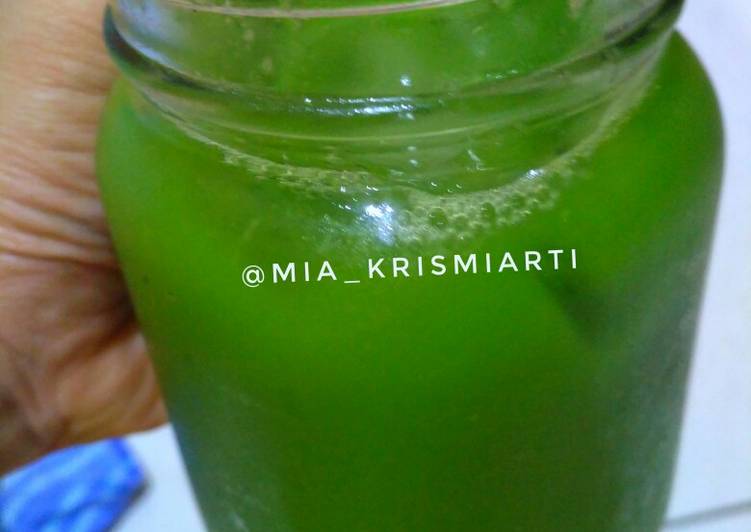 Resep Green Juice Sempurna