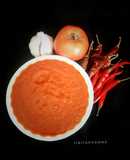 Tomato Garlic Chutney (Momo Chutney)