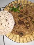 Nasi goreng kambing kebon sirih