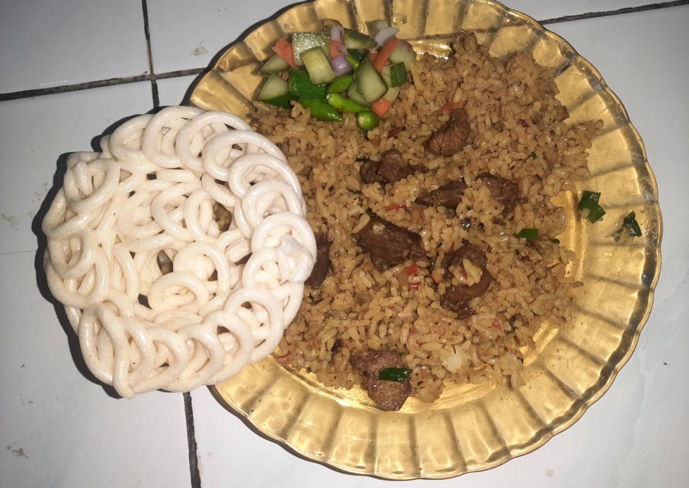 Nasi goreng kambing kebon sirih