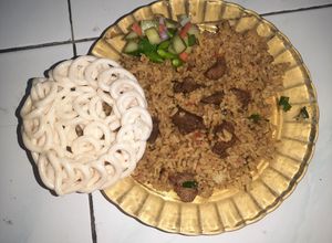 Foto resep Nasi goreng kambing kebon sirih