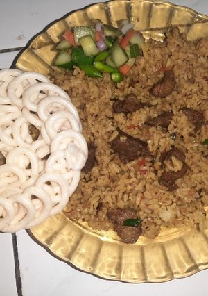 Foto resep Nasi goreng kambing kebon sirih