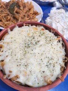 صورة لوصفة فخارة معكرونة 🍝🙋
