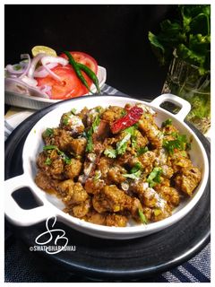 সয়াবিনের কষা(Soyabean er Kosha recipe in Bengali) রেসিপির প্রধান ছবি