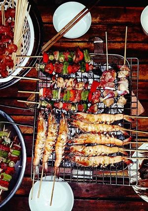 Hình của món Ướp món nướng.