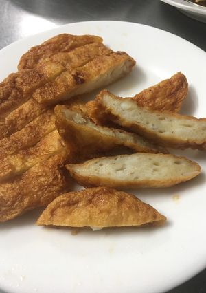 Hình của món Chả mực tươi.