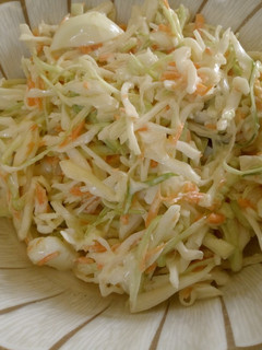 A picture of Coleslaw.