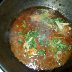 Fish Karhai A picture of Fish Karhai.